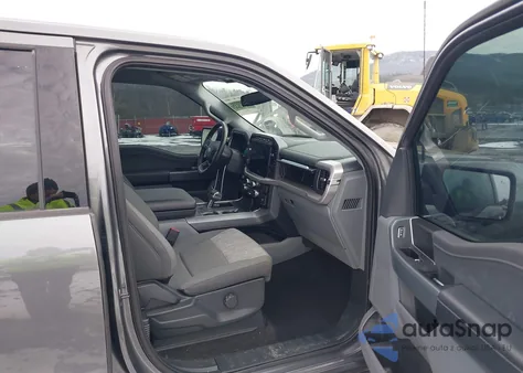 2023 Ford F-150 Lightning Xlt from USA, damaged, VIN 1FTVW1ELXPWG05356